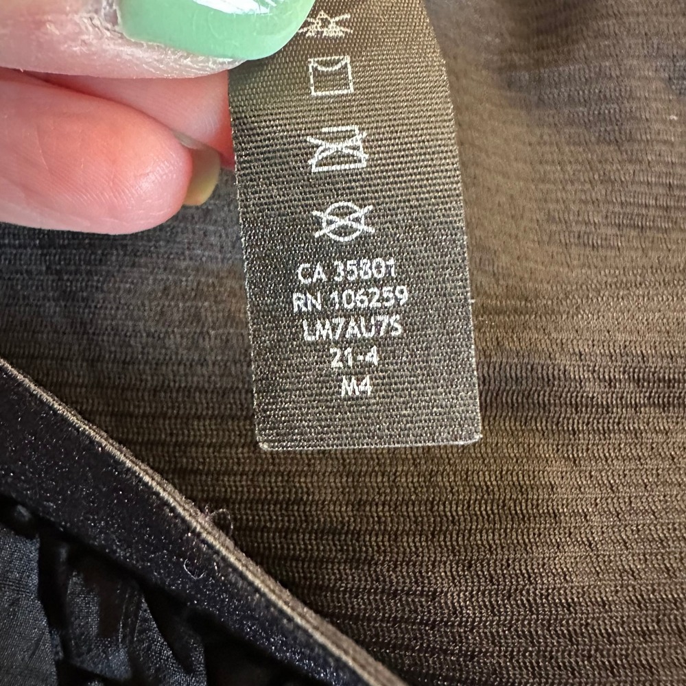 Lululemon Mens Surge Lined Short 6 Seersucker Black LM7AU7S Medium Athleisure - Picture 8 of 9